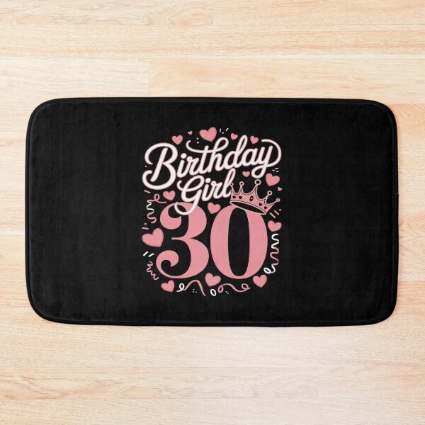 Item preview, 30th Birthday Girl Crown 30 Years Old Bday  designed and sold by joyouartArt.