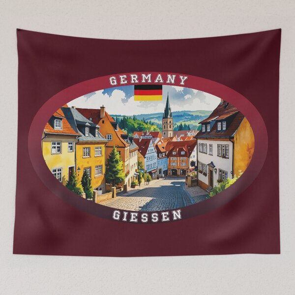 Item preview, Giessen Germany Travel designed and sold by Thistle-TShop.