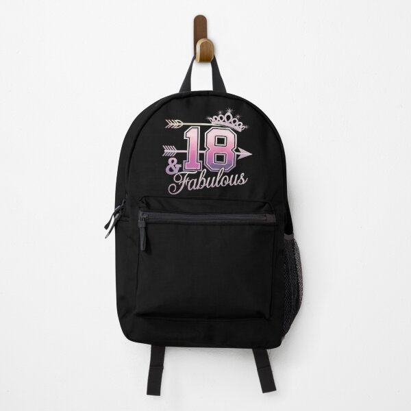 Item preview, Women 18 Years Old And Fabulous Happy 18th Birthday designed and sold by angolinnArt.