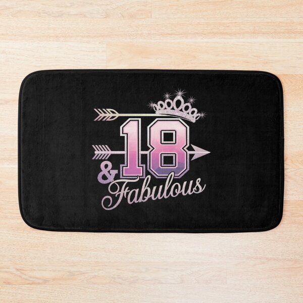 Item preview, Women 18 Years Old And Fabulous Happy 18th Birthday  designed and sold by angolinnArt.
