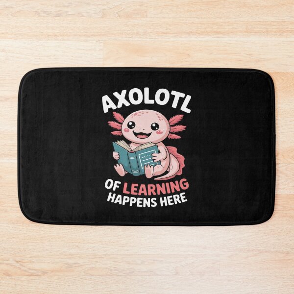 Item preview, Cute Axolotl Teacher Design for Classroom Learning designed and sold by Libbysharts.