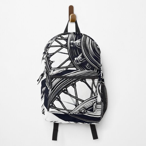 Item preview, Never Stop Rolling - Vintage Motorcycle Design designed and sold by DrawDrip.