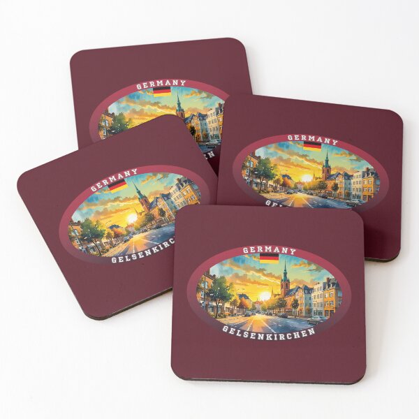Item preview, Gelsenkirchen Germany Travel designed and sold by Thistle-TShop.