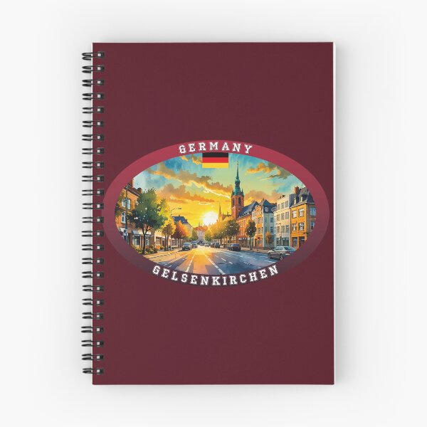 Item preview, Gelsenkirchen Germany Travel designed and sold by Thistle-TShop.