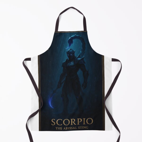Item preview, Scorpio The Abyssal Sting – Dark Fantasy Zodiac Card designed and sold by the-dovlat.