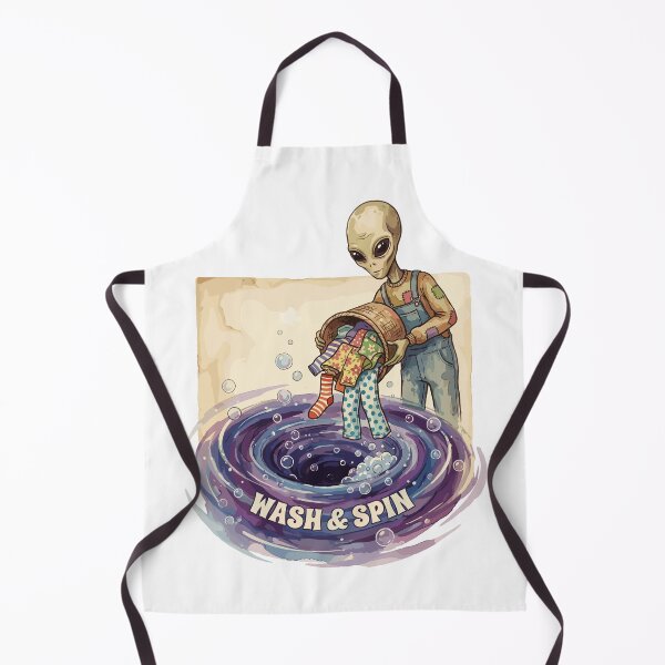 Item preview, Funny Alien: Black Hole Laundry designed and sold by bapupa.
