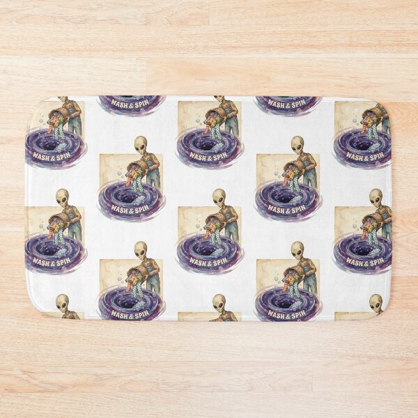 Item preview, Funny Alien: Black Hole Laundry	 designed and sold by bapupa.