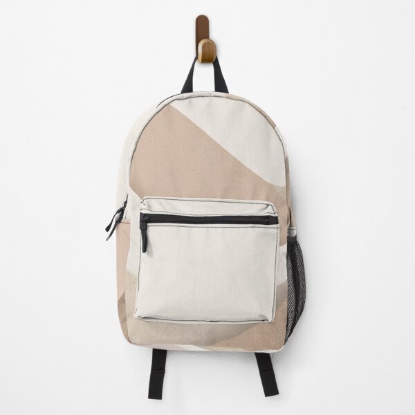 Item preview, Beige Breeze: Scandi-Minimalist Layered Waves in Neutral Earth Tones designed and sold by Cozyartsss.