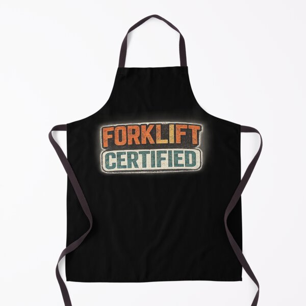 Item preview, Forklift Certified Retro Typography designed and sold by RetroNibylander.
