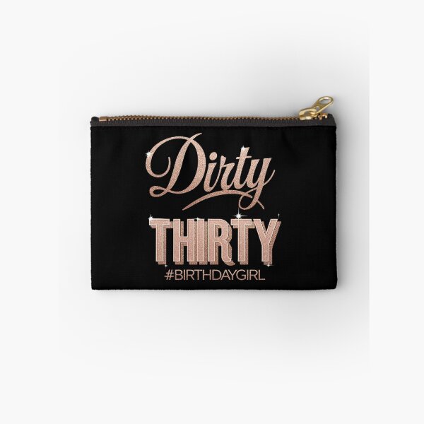 Item preview, 30th Birthday Girly Rose Dirty Thirty designed and sold by CombatTask.
