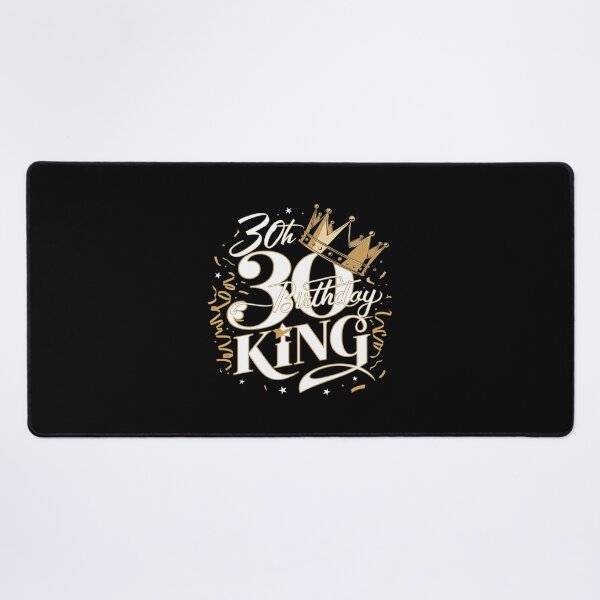 Item preview, 30th Birthday King Party Crown designed and sold by joyouartArt.