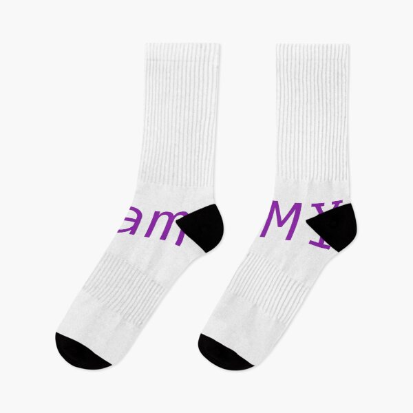 Item preview,  I AM ARMY Minimalist Typography Aesthetic dark purple designed and sold by PurpleSevenShop.