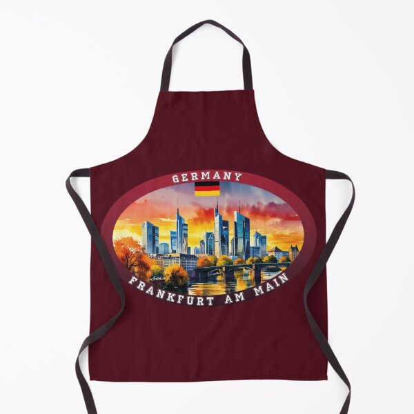 Artikelvorschau, Frankfurt am Main, Deutschland – Reisen entworfen und verkauft von Thistle-TShop.