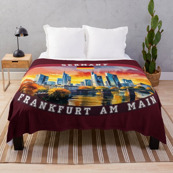Item preview, Frankfurt am Main Germany Travel designed and sold by Thistle-TShop.