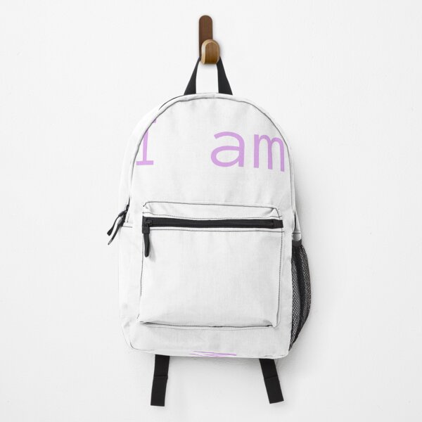 Item preview, I AM ARMY Minimalist Typography Aesthetic light purple designed and sold by PurpleSevenShop.