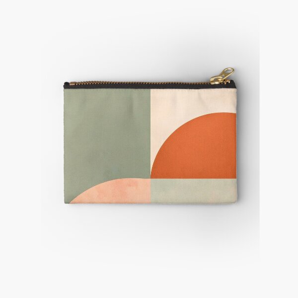 Item preview, Muted Sun: Mid-Century Modern Geometric Abstract in Sage and designed and sold by Cozyartsss.