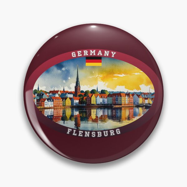 Item preview, Flensburg Germany Travel designed and sold by Thistle-TShop.