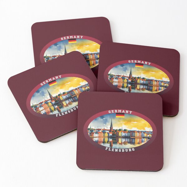 Item preview, Flensburg Germany Travel designed and sold by Thistle-TShop.