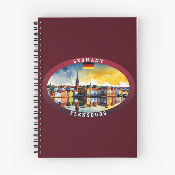 Item preview, Flensburg Germany Travel designed and sold by Thistle-TShop.
