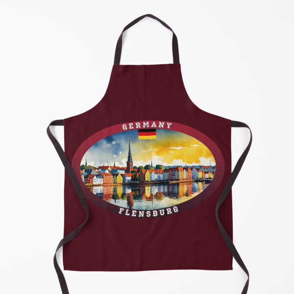 Item preview, Flensburg Germany Travel designed and sold by Thistle-TShop.