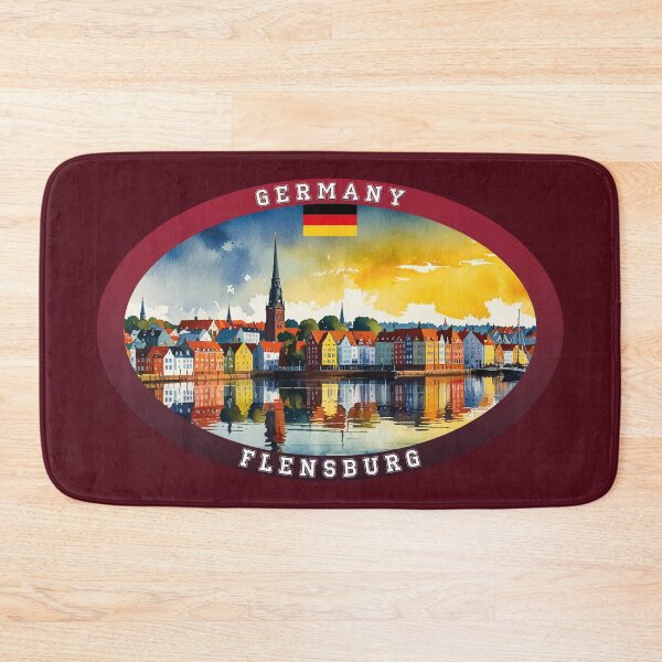 Item preview, Flensburg Germany Travel designed and sold by Thistle-TShop.