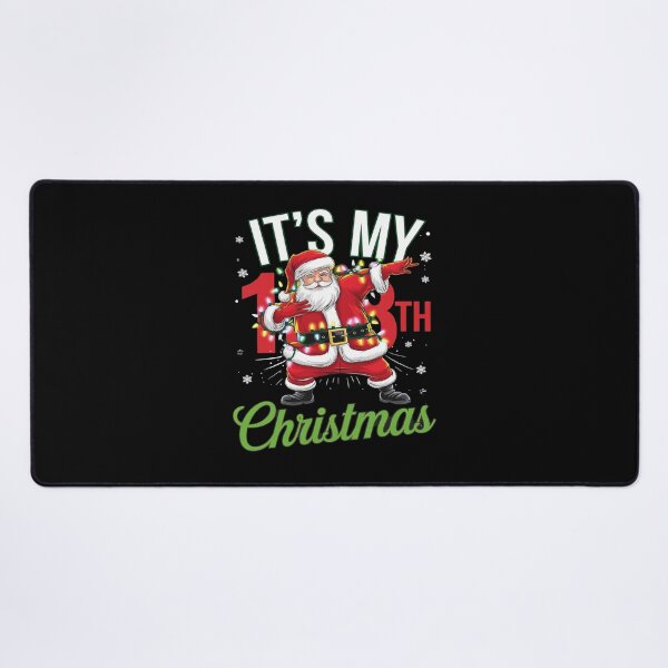 Item preview, Xmas Lighting Dabbing Santa It's My 18th Christmas BirthdayXmas designed and sold by angolinnArt.
