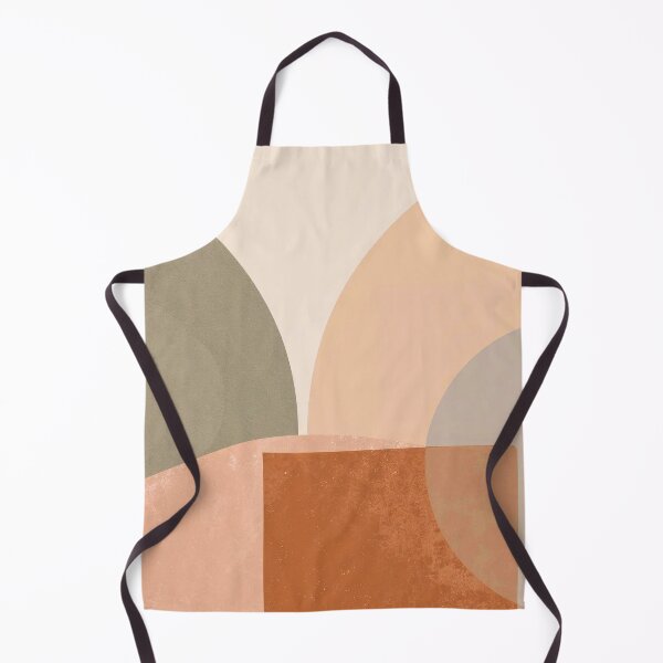 Item preview, Earthbound Geometry: Mid-Century Modern Abstract with Circles and Squares designed and sold by Cozyartsss.