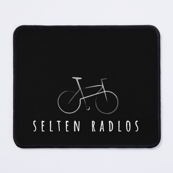 Item preview, Rarely without a bike – Funny bicycle pun saying designed and sold by CreareAT.