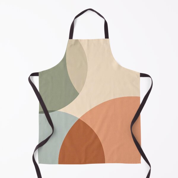 Item preview, Ethereal Orbs: Soft Mid-Century Geometric Abstract in Earthy Pastels designed and sold by Cozyartsss.