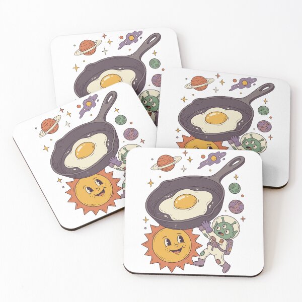Item preview, Funny Alien: Sun Egg Fry designed and sold by bapupa.