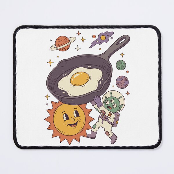Item preview, Funny Alien: Sun Egg Fry designed and sold by bapupa.