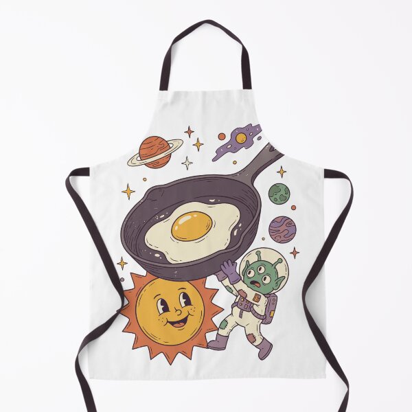 Item preview, Funny Alien: Sun Egg Fry designed and sold by bapupa.