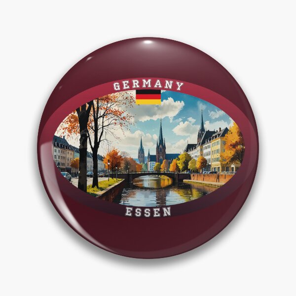Item preview, Essen Germany Travel designed and sold by Thistle-TShop.