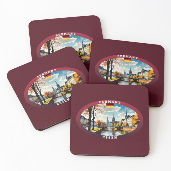 Item preview, Essen Germany Travel designed and sold by Thistle-TShop.