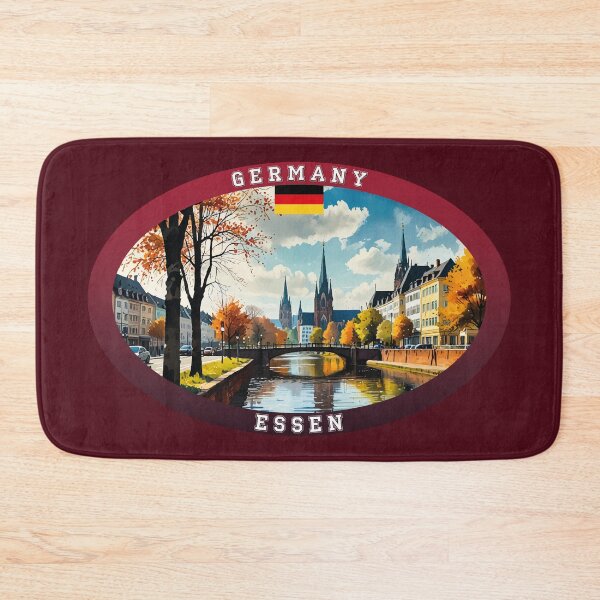 Item preview, Essen Germany Travel designed and sold by Thistle-TShop.