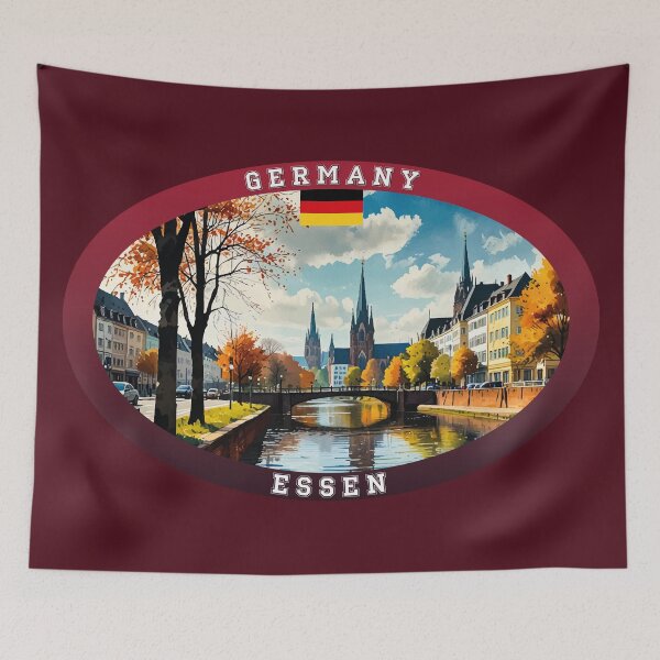 Item preview, Essen Germany Travel designed and sold by Thistle-TShop.