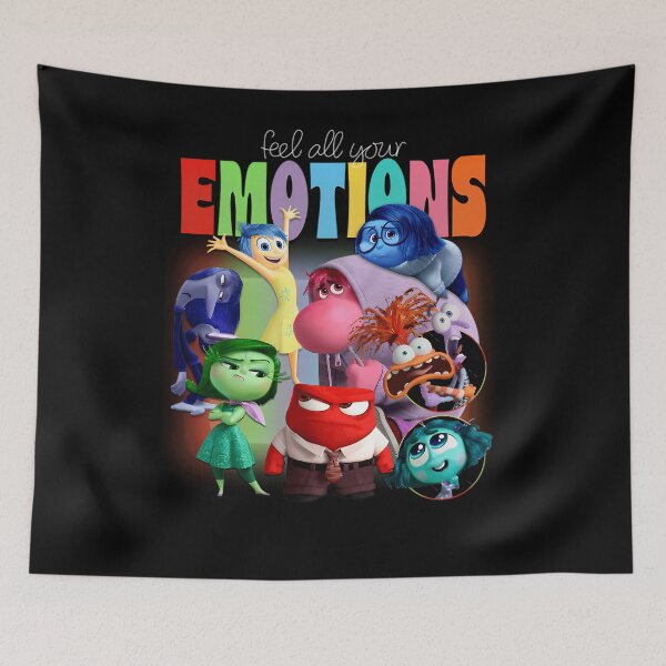Item preview,  Inside Out Emotion Family designed and sold by SanfordWilderm2.