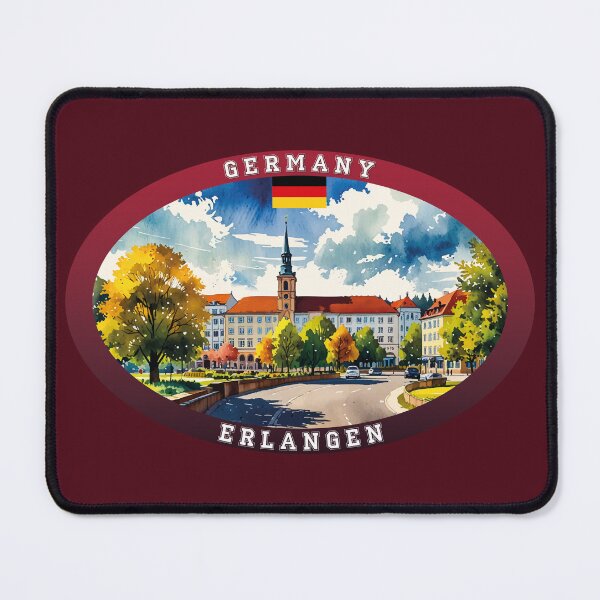 Item preview, Erlangen Germany Travel designed and sold by Thistle-TShop.
