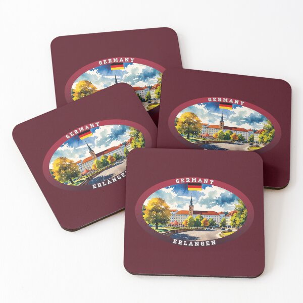 Item preview, Erlangen Germany Travel designed and sold by Thistle-TShop.