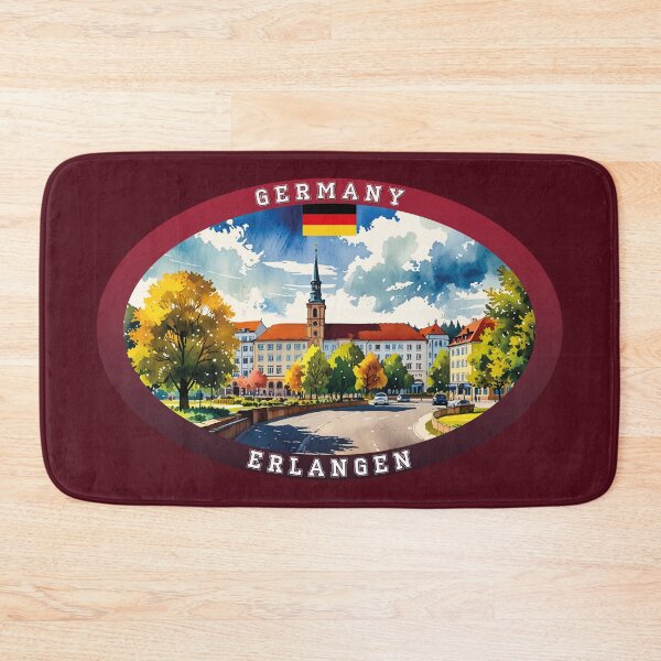 Item preview, Erlangen Germany Travel designed and sold by Thistle-TShop.