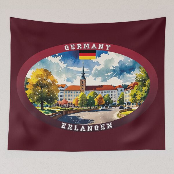 Item preview, Erlangen Germany Travel designed and sold by Thistle-TShop.