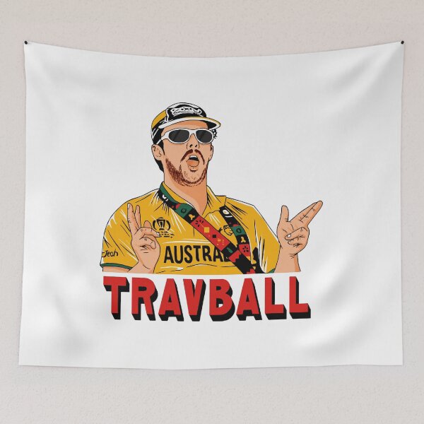 Item preview, Travis Head Classic Cricket Meme designed and sold by Sineadrost.