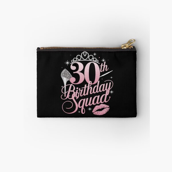 Item preview, 30th Birthday Squad 30 Year Old Birthday Crew High Heel designed and sold by CombatTask.