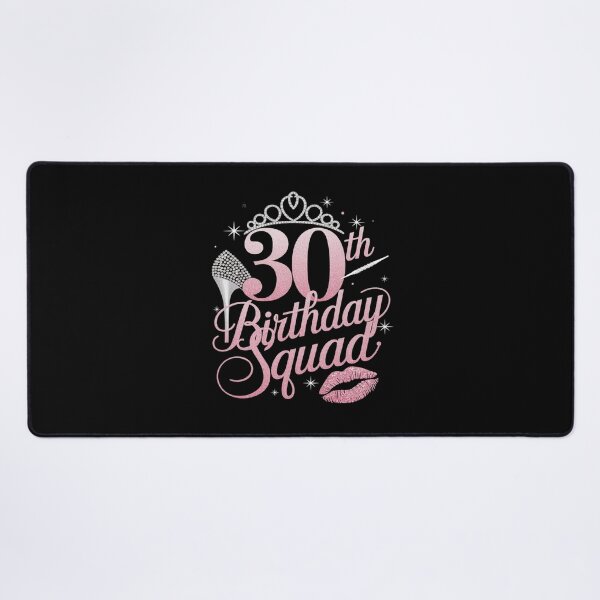 Item preview, 30th Birthday Squad 30 Year Old Birthday Crew High Heel  designed and sold by CombatTask.