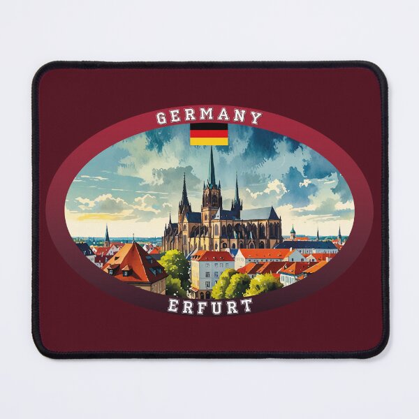 Item preview, Erfurt Germany Travel designed and sold by Thistle-TShop.