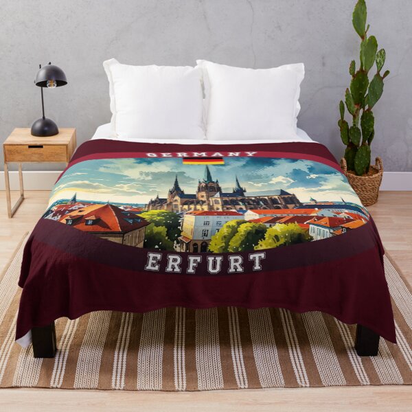 Item preview, Erfurt Germany Travel designed and sold by Thistle-TShop.