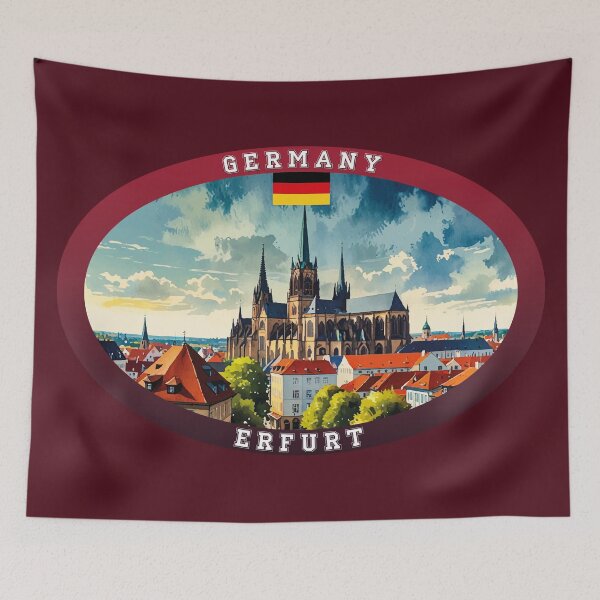 Item preview, Erfurt Germany Travel designed and sold by Thistle-TShop.