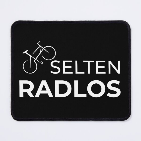 Item preview, Rarely without a bike – Funny pun on bicycle saying designed and sold by CreareAT.