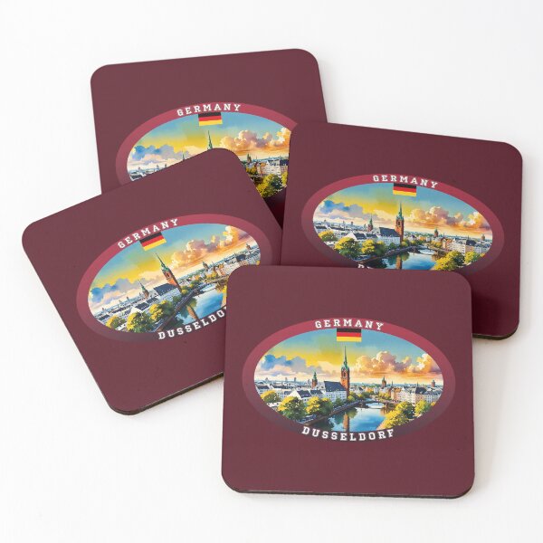 Item preview, Dusseldorf Germany Travel designed and sold by Thistle-TShop.