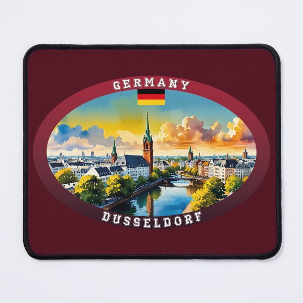 Item preview, Dusseldorf Germany Travel designed and sold by Thistle-TShop.